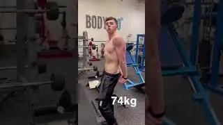 15 year old Posing routine 74KG BW #bodybuilding#fyp#fypシ#gym#teen#weightloss#powerlifting#trending