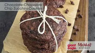 Chocolatey Chocolate Chip Zucchini Cookies