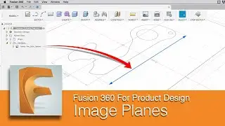 DART 158 F Fusion 360: Image Planes