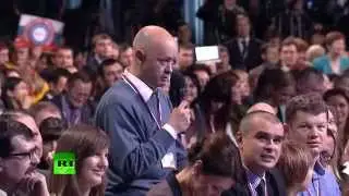 Вятский квас  вопрос  Путину от журналиста(под музыку▼ЗАБЕРИ на СТЕНУ Жми Поделиться▼