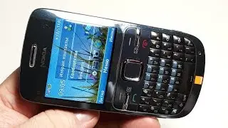 Nokia C3-00 мелкий ремонт и восстановление ретро телефона. Что внутри телефона. Интересно ?