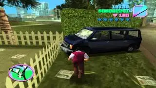 Grand Theft Auto: Vice City HD Walkthrough (PC) #34 - How to Get into the Golf Course with Weapons