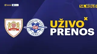 Borac 1926 - FAP Mozzart Bet Prva liga Srbije 2025/26 14. Kolo
