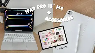 iPad Pro M4 13” 2024 + Magic Keyboard + Apple Pencil Pro 🪄 | UNBOXING + Widgets