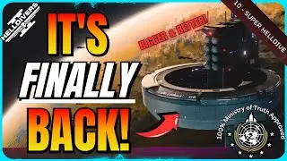 The DSS Returns! All New Changes & The Future of my Channel with Helldivers 2