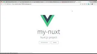 VueJS - Deploy NuxtJS on Heroku