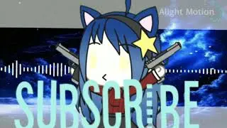 Пробовала делать интро в Alight motion и cute cut///Ерунда
