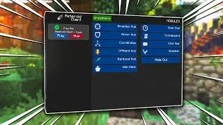 INSANE MOD MENU CLIENT! (Minecraft Bedrock)