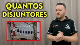 Como Dividir os Circuitos da Instalação Elétrica Residencial? Quantos Disjuntores Colocar no Quadro?