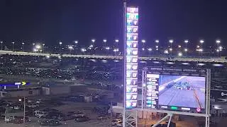 Final laps of race from the stands - 2023 Coke Zero Sugar 400
