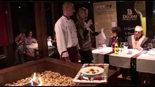 Video. Serata al Ristorante Da Boccione per Cento Serate in Umbria 2012