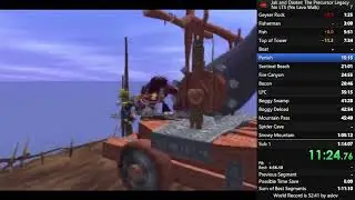 Jak 1 Any% No LTS in 1:11:19