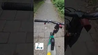 от первого лица руль одной рукой на самокате #shortvideo #scooter #юмор #shorts #like #cool