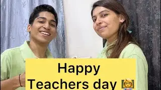 Happy Teachers day 👩‍🏫