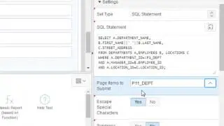 Tutorial : Dynamic Action in Oracle APEX 5 Part 2