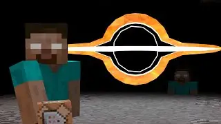Minecraft Black Hole Trolling