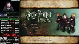 Harry Potter 1-3 PC Any% Trifecta Speedrun !youtube