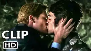 Prince Henry and Alex's First Kiss - RED, WHITE & ROYAL BLUE Scenes (2023)