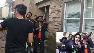 BTS W/ BankRoll Tink & @QuezzRuthless | All Night | Shot BT SMB FILMS