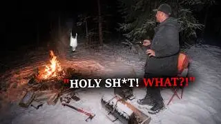 8 Most Disturbing Snow Camping Encounters Ever Caught On Camera