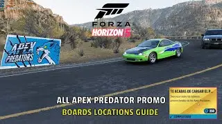 🔴 Revealed: Complete Guide to All 30 Apex Predator Locations in Forza Horizon 5 🔴
