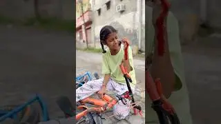 Karishma Scooty se takra gai // #short #emotional