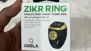 How to connect smart tasbeeh ring 