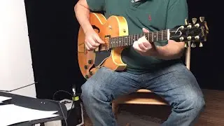Gravando com Alexandre Carvalho | Guitarra Jazz