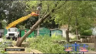 Наслідки негоди