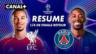Summary of Liverpool / PSG - Champions League 2025-26 (Quarter-final second leg)