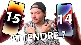 ATTENDRE l'iPhone 15 ou ACHETER un iPhone 14 ?