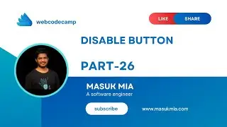 vue js 3 disable button part #26