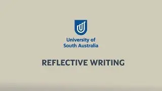 Study Help: Reflective Writing