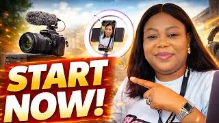 Start Your YouTube Channel NOW! (Even Without Equipment!)