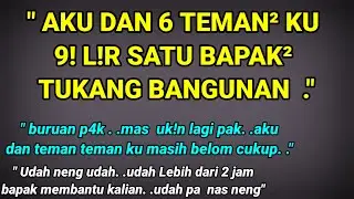 Tujuh gadis SMA dan satu tukang bangunan || cerpen romantis