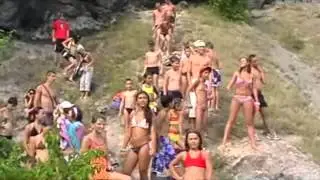 Летний детский спортивный лагерь таэквон-до в Крыму. 2008 г.
