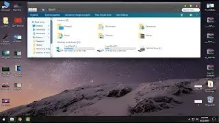 Mac OS Dark Leopard theme for Windows 10 Visual Style
