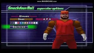 Super Mario Mario-1980s Attire WWF No Mercy Formula