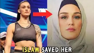 Famous American MMA Fighter Amber Leibrock Embraces Islam | Story of Amber Leibrock