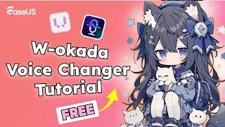 W-Okada Voice Changer Tutorial | Step-by-Step FREE Voice Changing Guide!