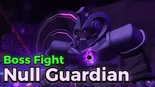 Night 2 Hard Mode — Null Guardian Boss Fight (Wave 25) | TDS