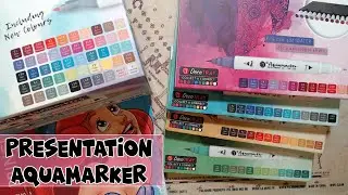 Présentation nouveau Aquamarker de chez Action et test sur les mystères de chez Hachette