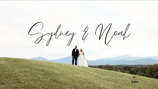 Sydney and Noah | Cinematic Wedding Highlight | Bedford, VA #wedding #weddingvideo