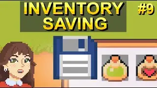 How to Save Items Positions in your Inventory - Top Down Unity 2D #9