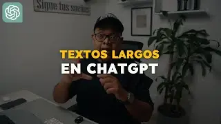 Cómo hacer que CHAT GPT nos de TEXTOS más LARGOS 📝