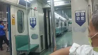 LRT 1 generation 3 EDSA-Baclaran (Yesterday)