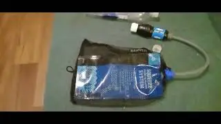 Sawyer squeeze water filter modification 2022