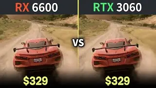RTX 3060 vs RX 6600 | Real Benchmark | Test in 6 Games | 1080p