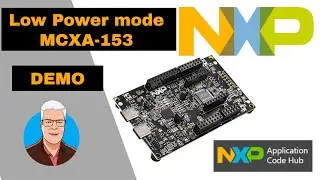Lowpower Modes on NXP MCXA-153