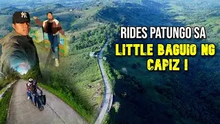 NAG RIDE KAMI PATUNGO SA LITTLE BAGUIO NG CAPIZ | TUBURAN | SILAB | MAAYON CAPIZ